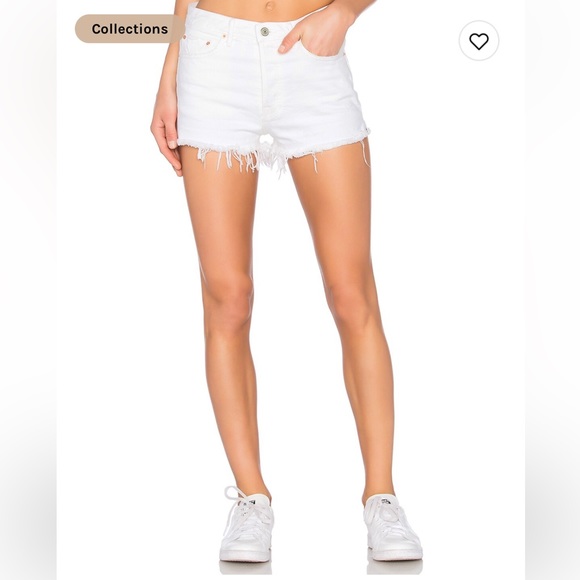 Cindy High-Rise Shorts - Picture 4 of 4